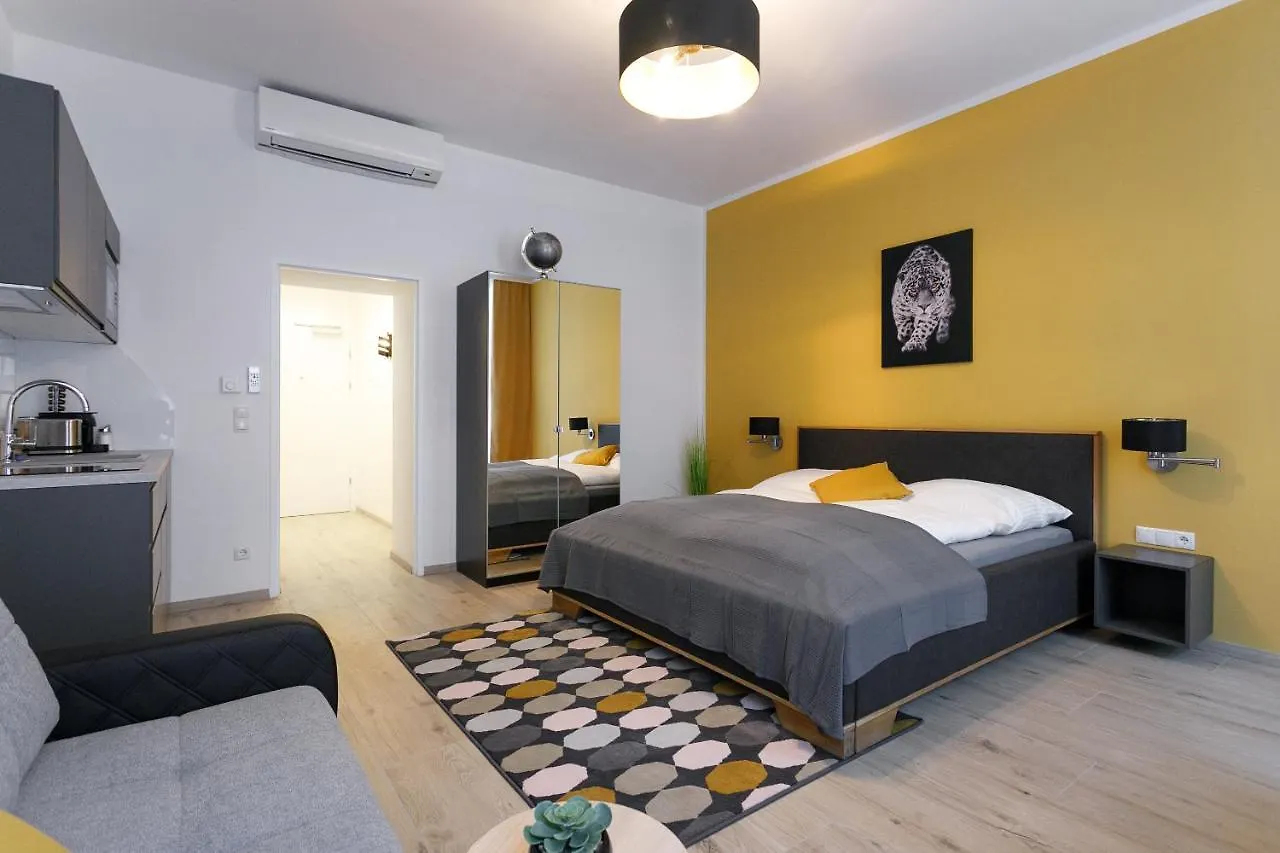 Apartmán Wf-Apartment Westbahnhof Vídeň