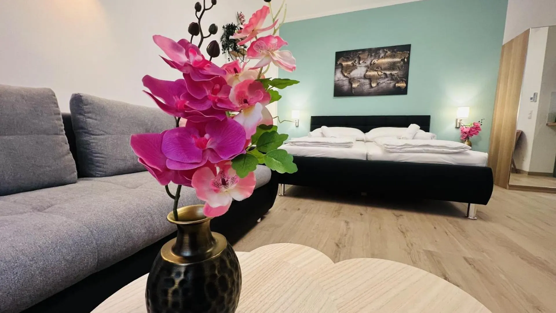 Wf-Apartment Zentral, Trendig & Modern, Westbahnhof Βιέννη Διαμέρισμα
