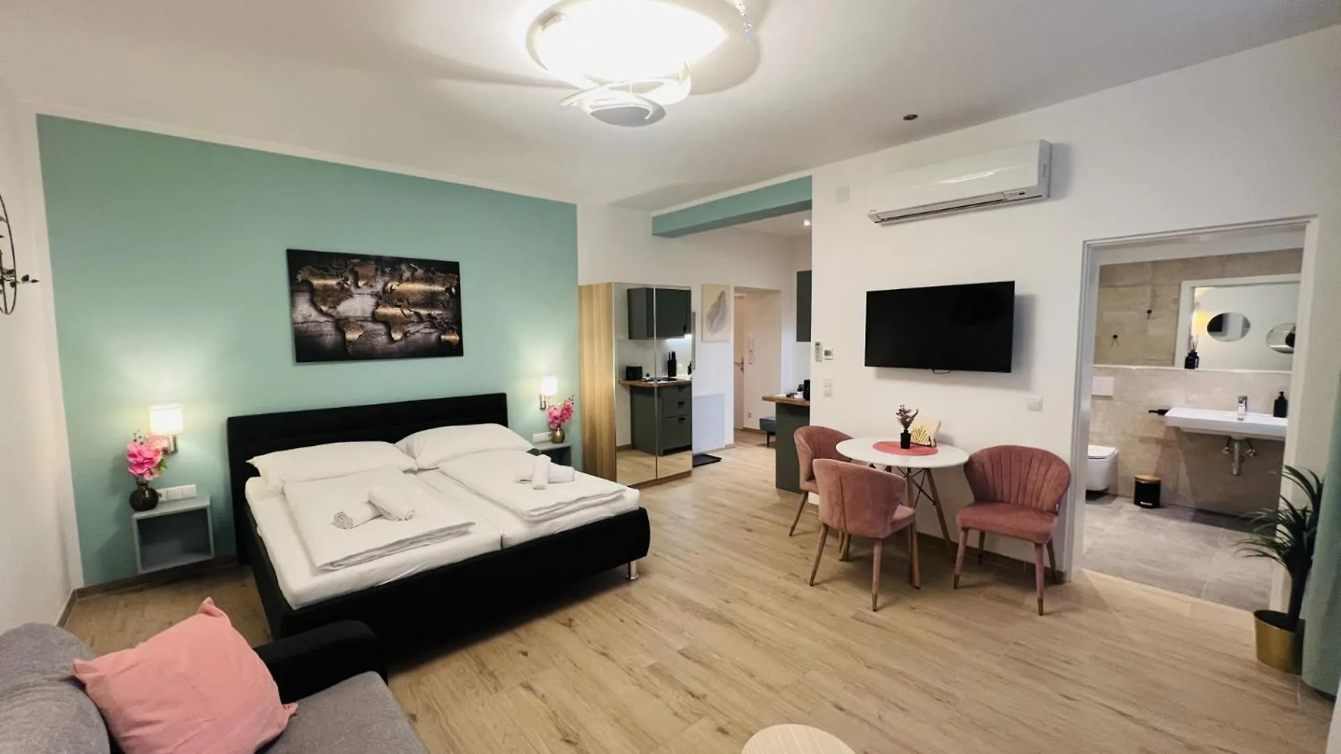 Διαμέρισμα Wf-Apartment Zentral, Trendig & Modern, Westbahnhof Βιέννη Αυστρία