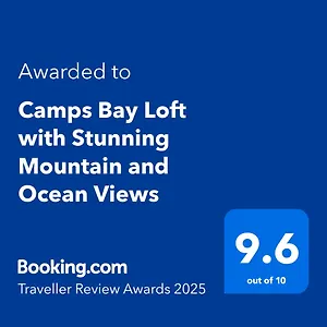 Camps Bay Loft With Stunning Mountain And Ocean Views Apartment Kapstadt