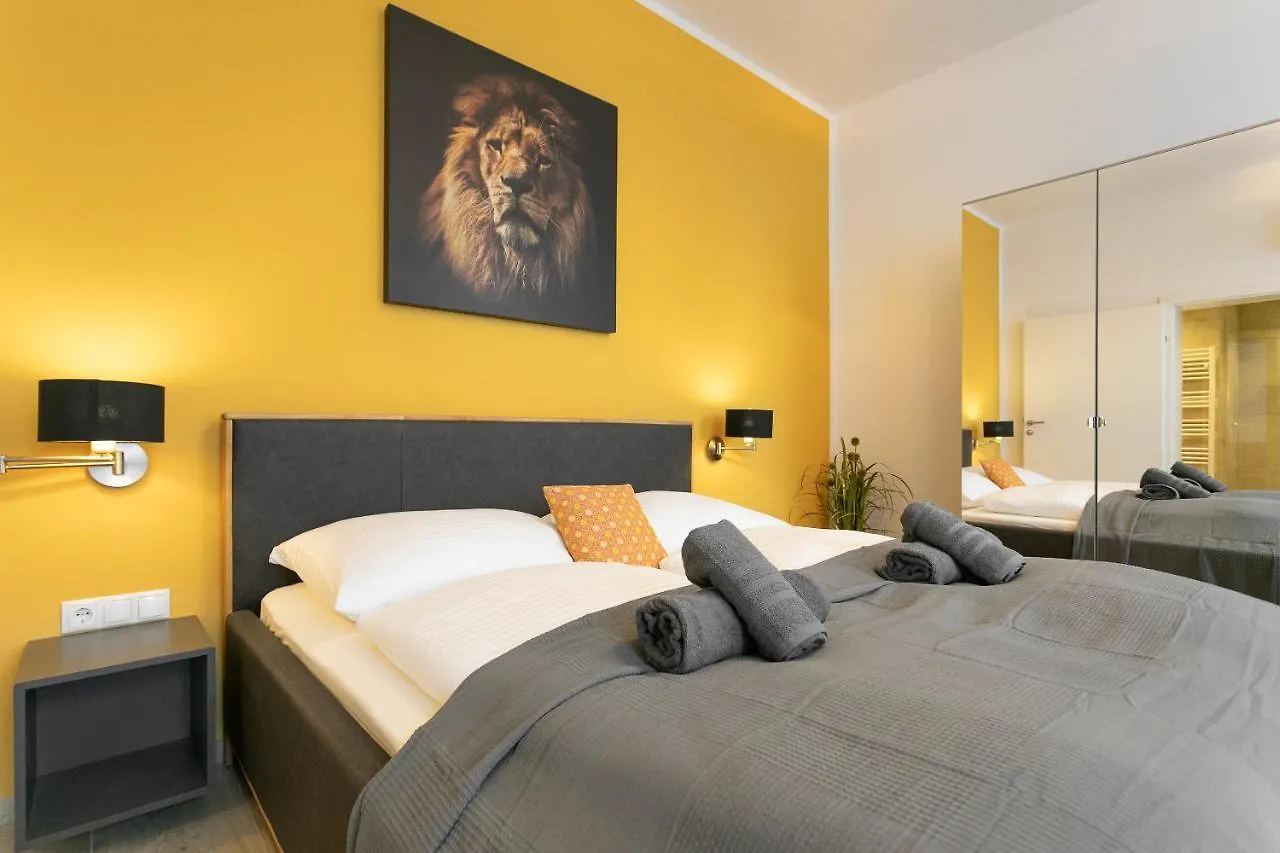 Wf-Apartment Zentral, Trendig & Modern, Westbahnhof Vienna Austria