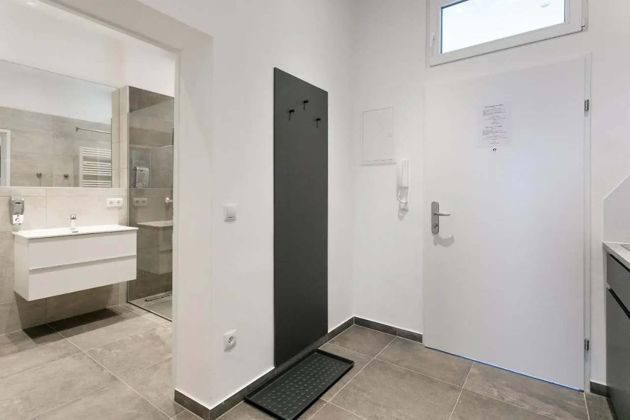 Apartment Wf-Apartment Zentral, Trendig & Modern, Westbahnhof Vienna
