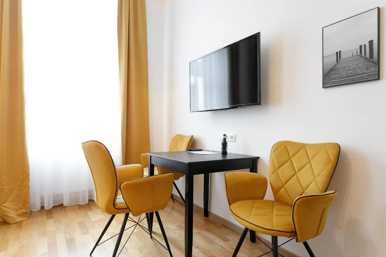 Apartment Wf-Apartment Zentral, Trendig & Modern, Westbahnhof Vienna