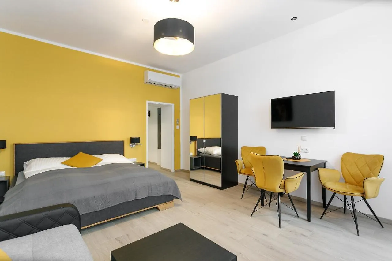 Wf-Apartment Zentral, Trendig & Modern, Westbahnhof Viena Apartament