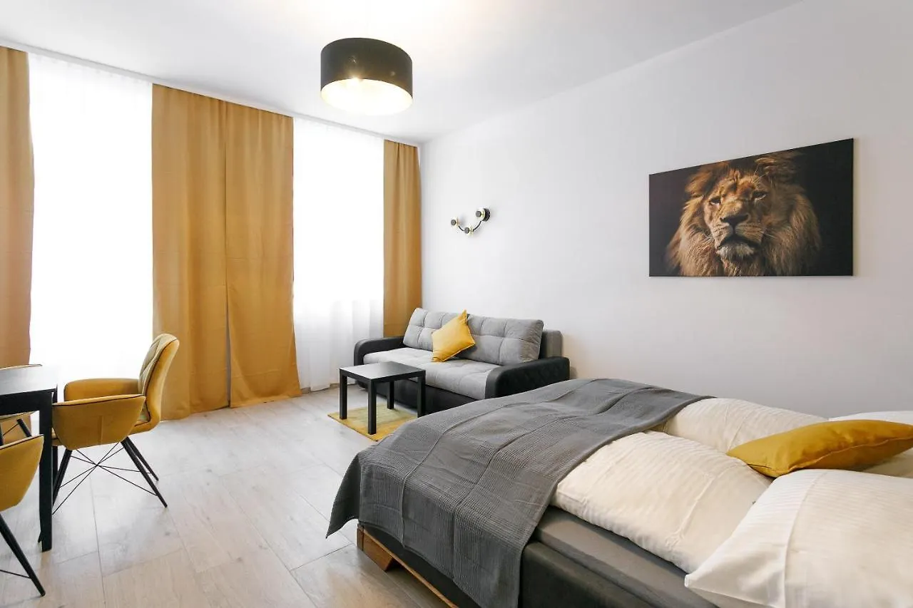 Wf-Apartment Zentral, Trendig & Modern, Westbahnhof Viena 0*,  Austria