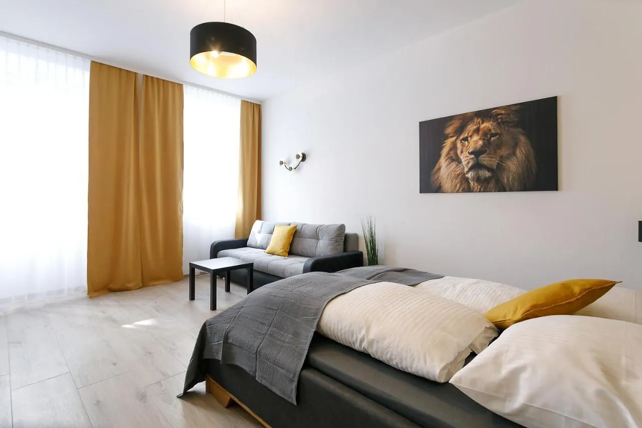 Wf-Apartment Zentral, Trendig & Modern, Westbahnhof Viena Apartament