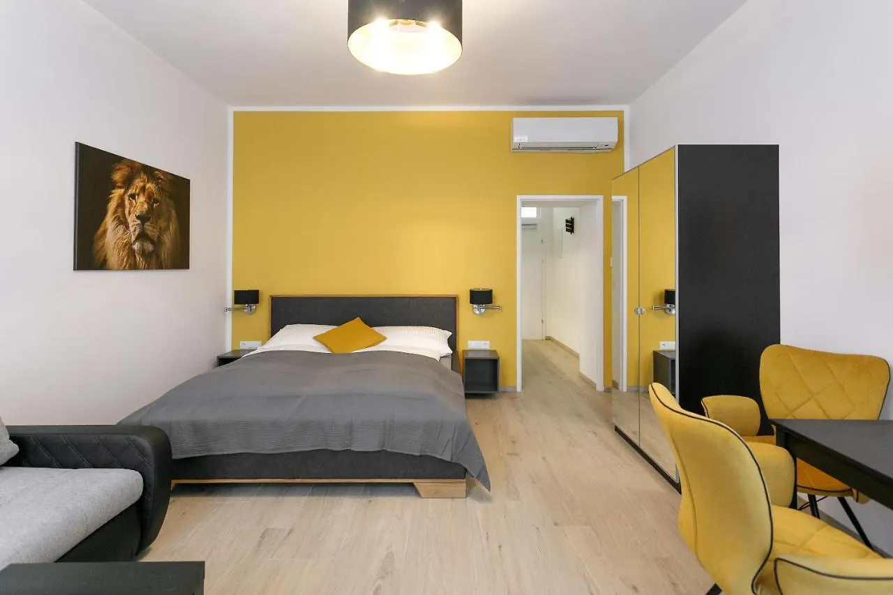 Apartament Wf-Apartment Zentral, Trendig & Modern, Westbahnhof Viena Austria