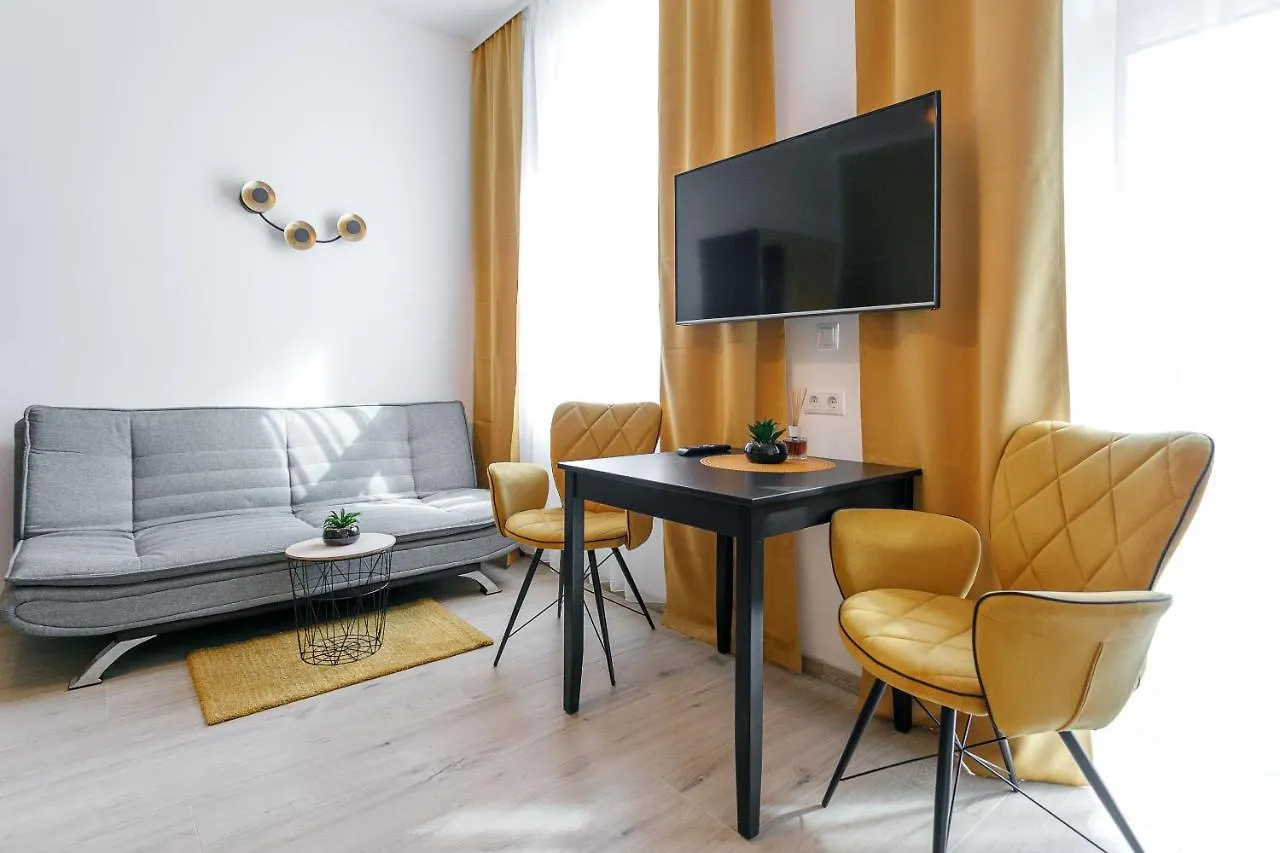 Apartament Wf-Apartment Zentral, Trendig & Modern, Westbahnhof Viena
