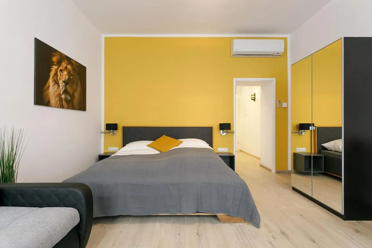 Wf-Apartment Zentral, Trendig & Modern, Westbahnhof Viena Apartament