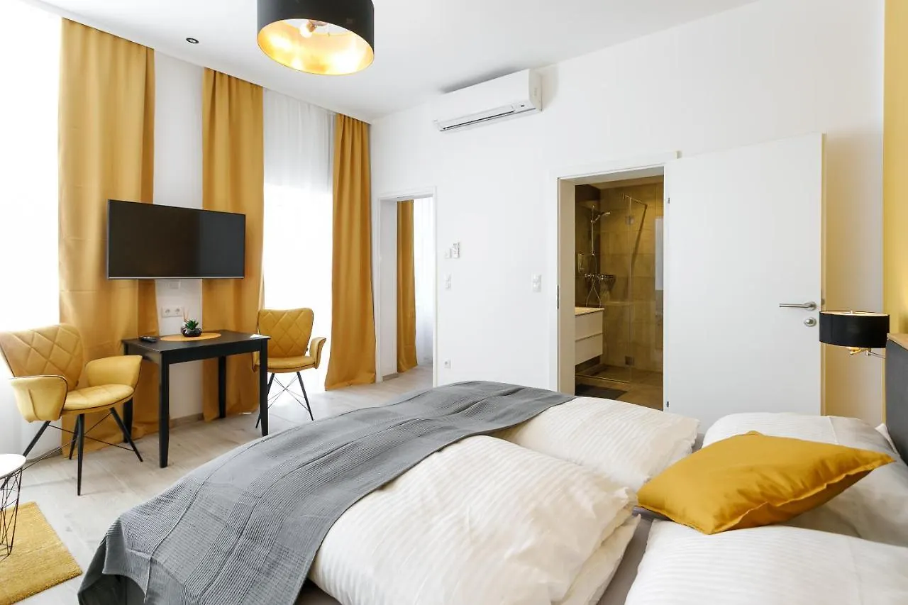 Apartament Wf-Apartment Zentral, Trendig & Modern, Westbahnhof Viena Austria