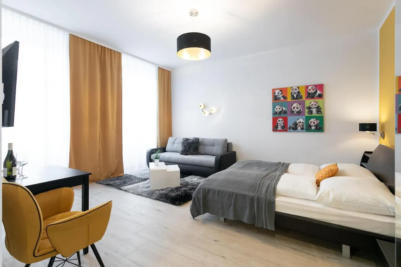Wf-Apartment Zentral, Trendig & Modern, Westbahnhof Viena Apartament
