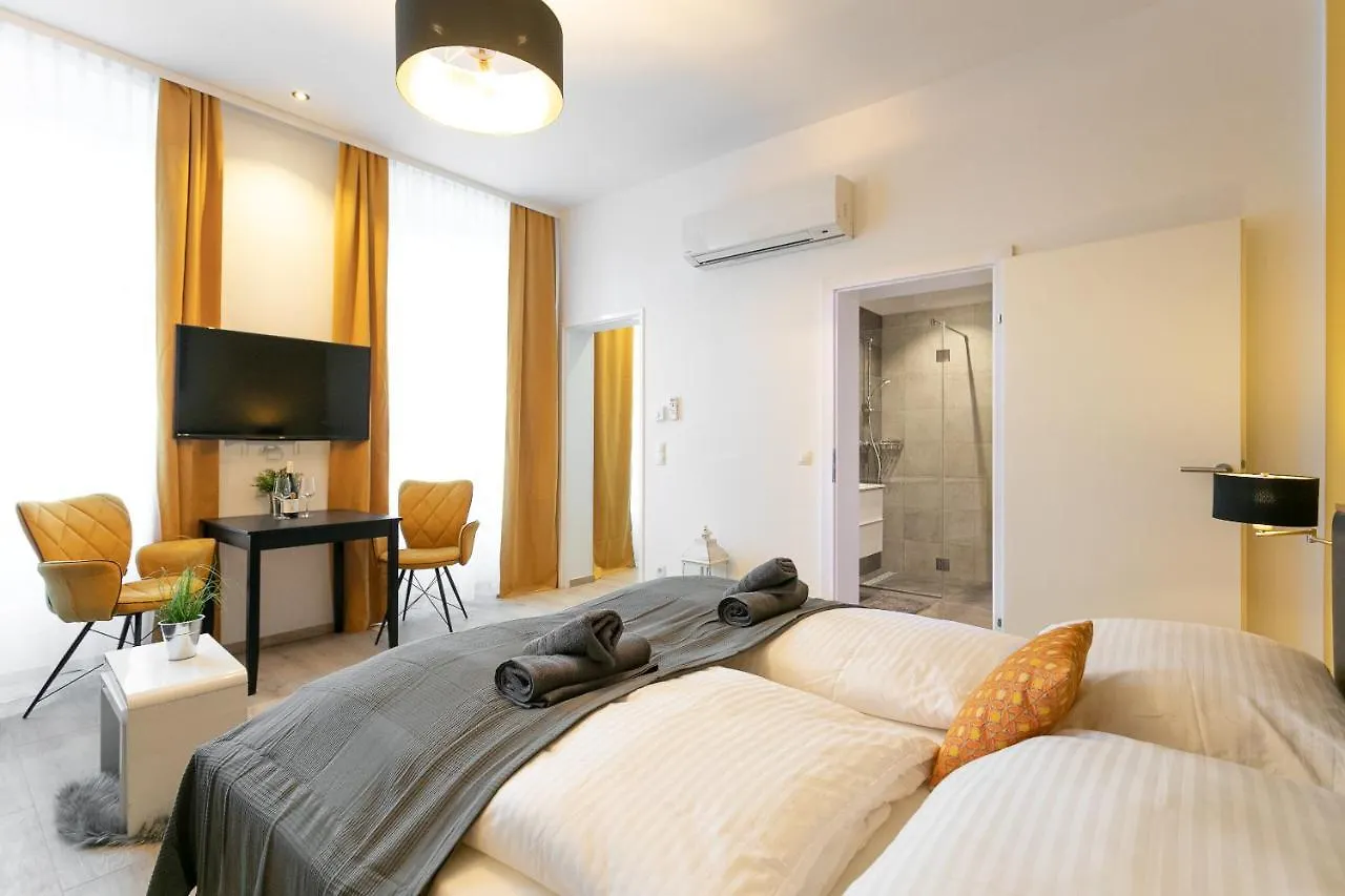 Wf-Apartment Zentral, Trendig & Modern, Westbahnhof Viena