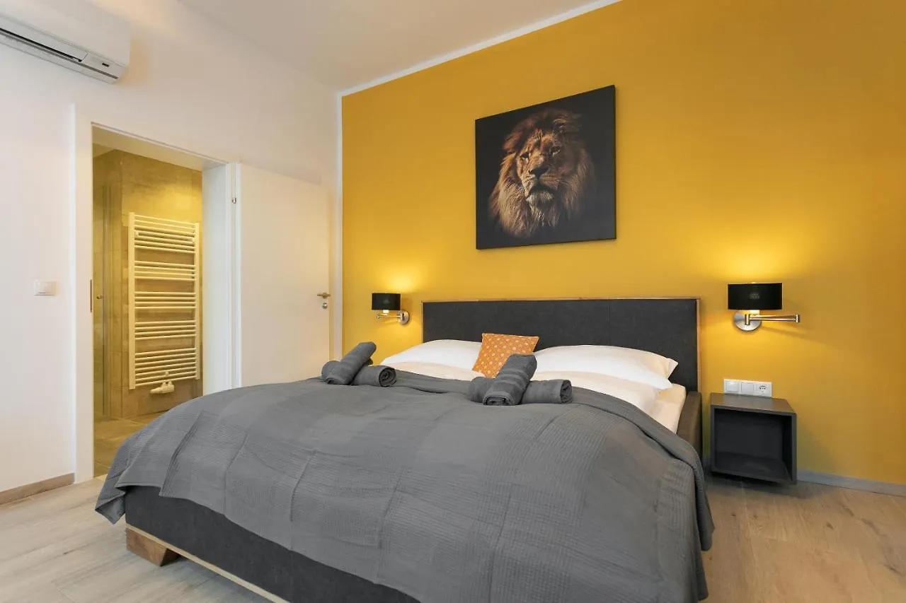 Apartament Wf-Apartment Zentral, Trendig & Modern, Westbahnhof Viena
