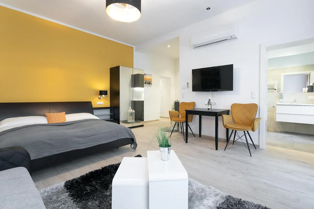 Wf-Apartment Zentral, Trendig & Modern, Westbahnhof Viena Apartament