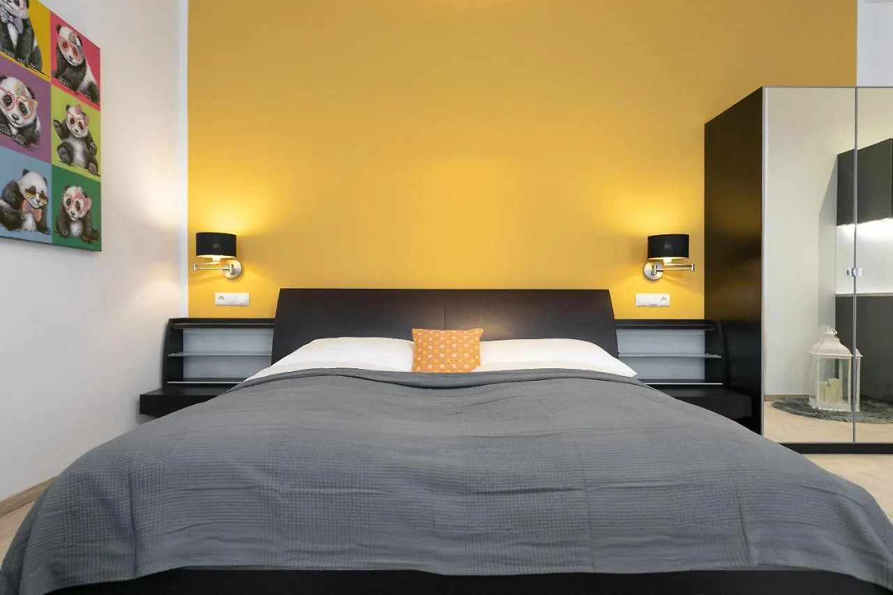 Apartament Wf-Apartment Zentral, Trendig & Modern, Westbahnhof Viena Austria