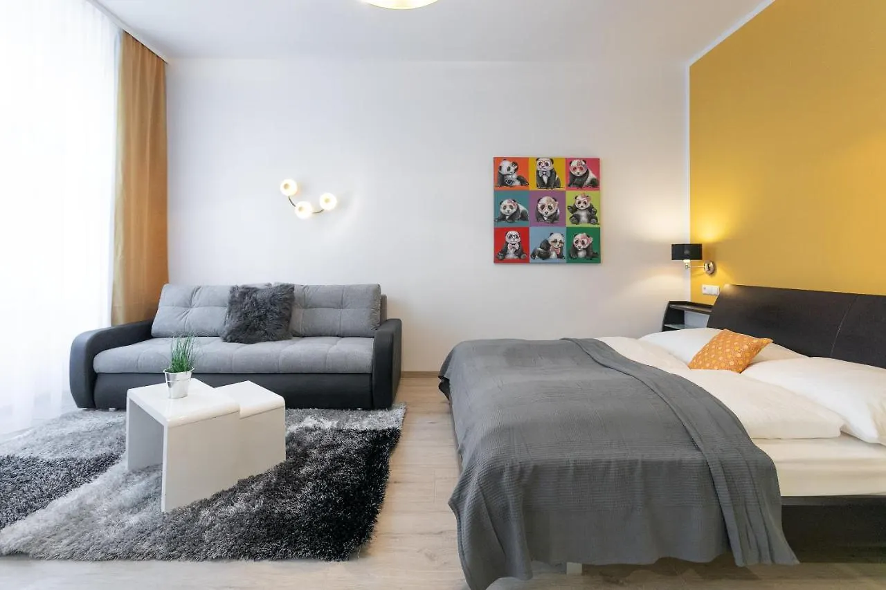 Wf-Apartment Zentral, Trendig & Modern, Westbahnhof Viena