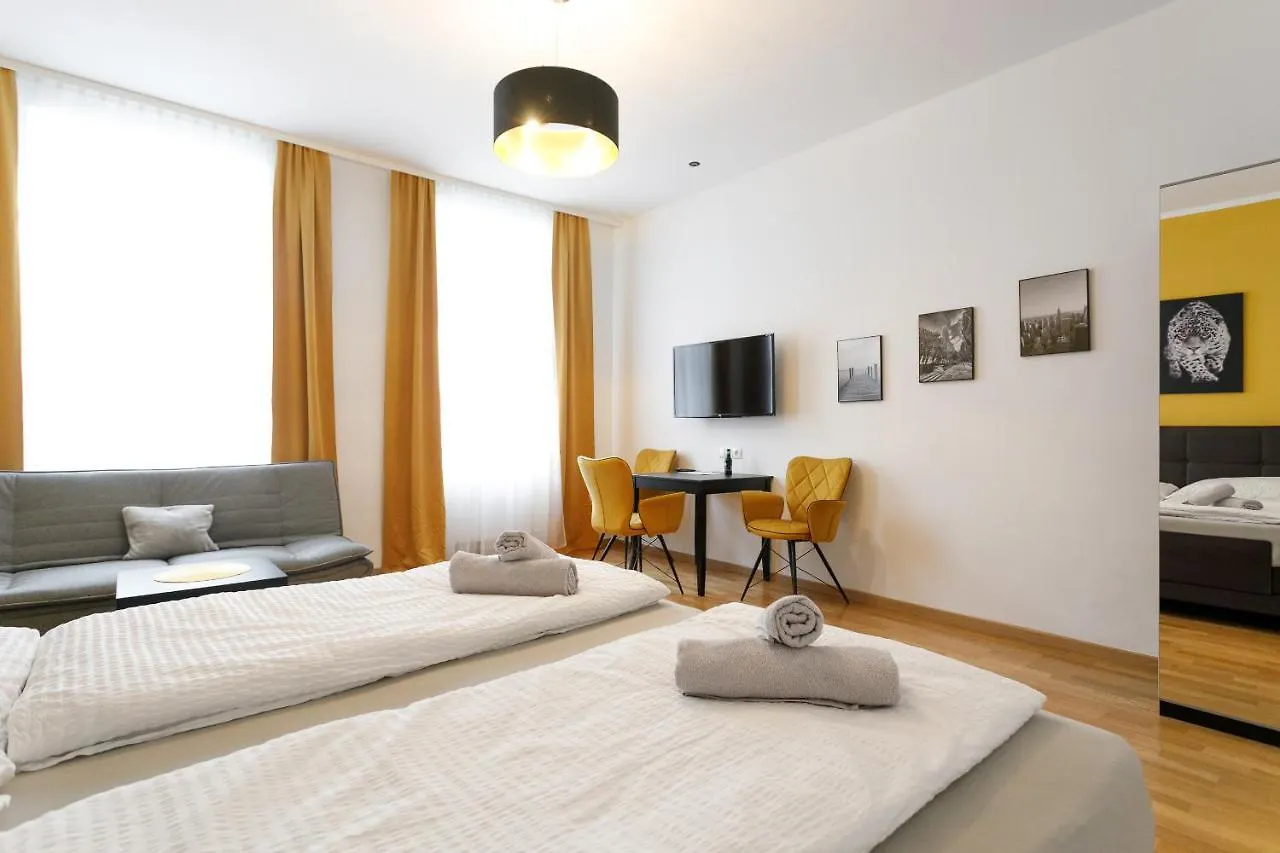 Wf-Apartment Zentral, Trendig & Modern, Westbahnhof Viena