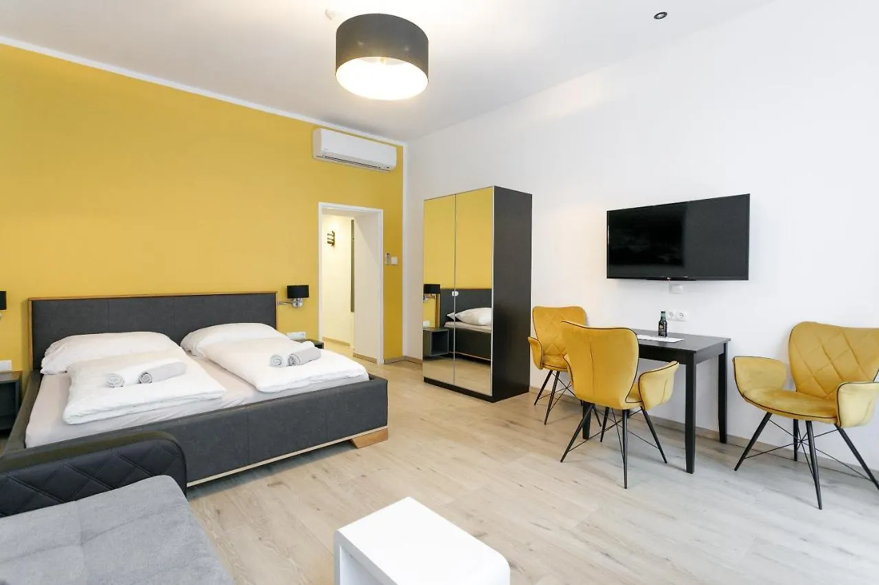 Apartament Wf-Apartment Zentral, Trendig & Modern, Westbahnhof Viena