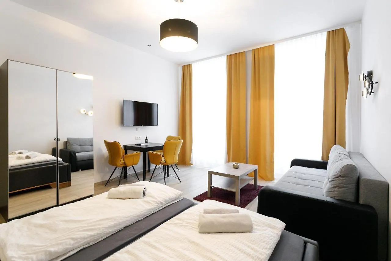 Apartament Wf-Apartment Zentral, Trendig & Modern, Westbahnhof Viena Austria