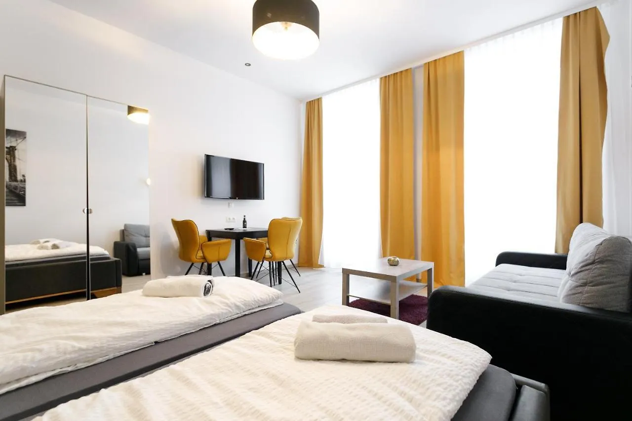 Apartament Wf-Apartment Zentral, Trendig & Modern, Westbahnhof Viena Austria