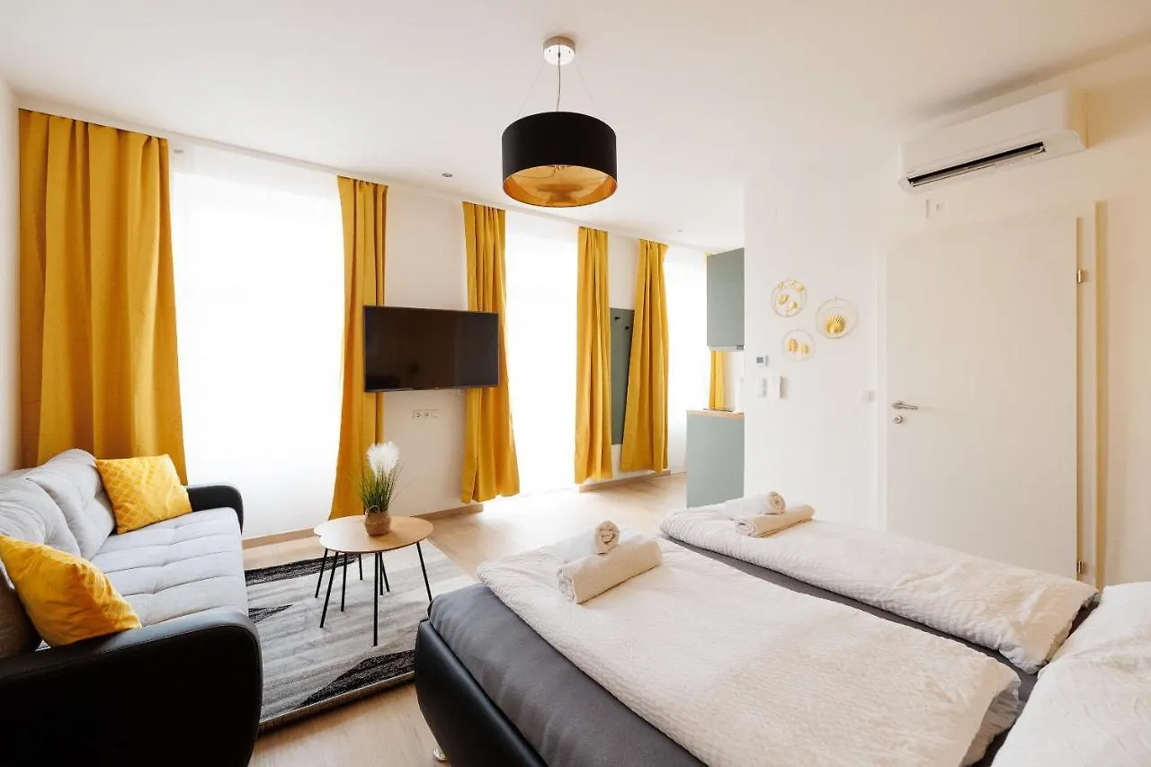 Apartament Wf-Apartment Zentral, Trendig & Modern, Westbahnhof Viena