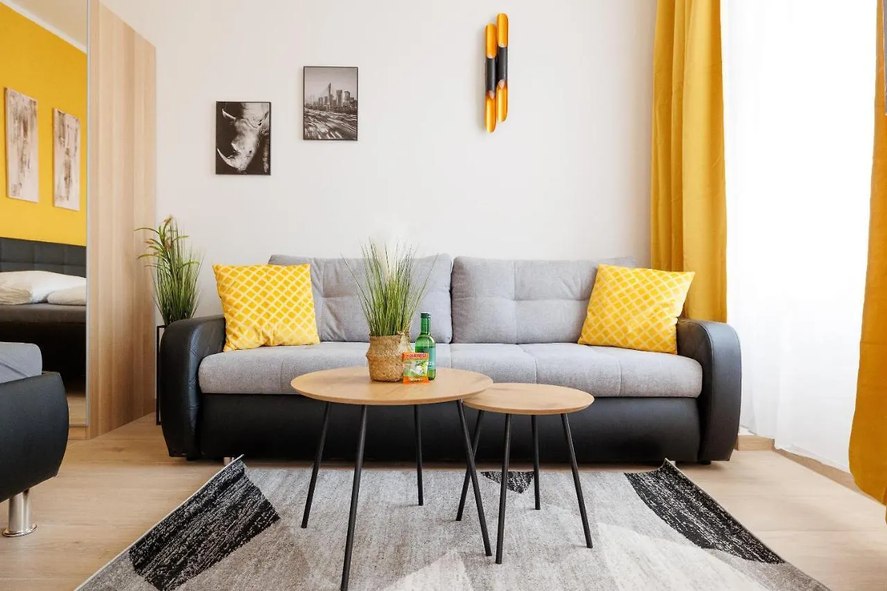 Wf-Apartment Zentral, Trendig & Modern, Westbahnhof Viena Apartament