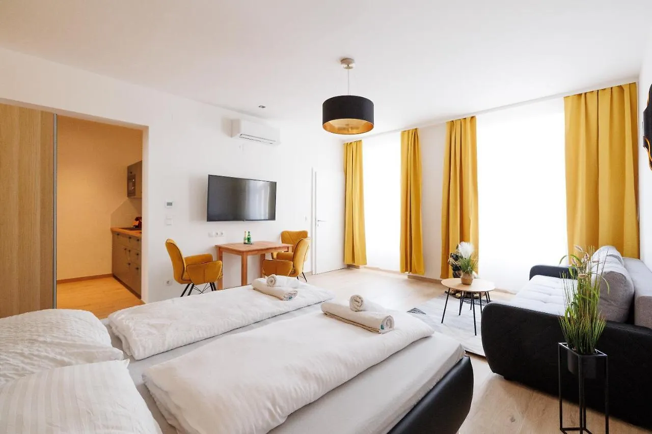 Wf-Apartment Zentral, Trendig & Modern, Westbahnhof Viena Austria