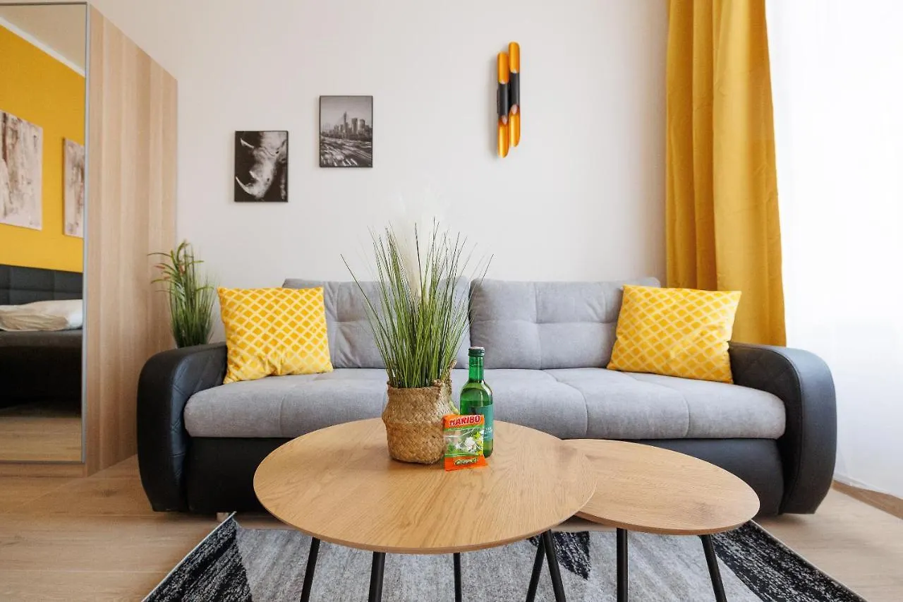 Wf-Apartment Zentral, Trendig & Modern, Westbahnhof Viena 0*,  Austria