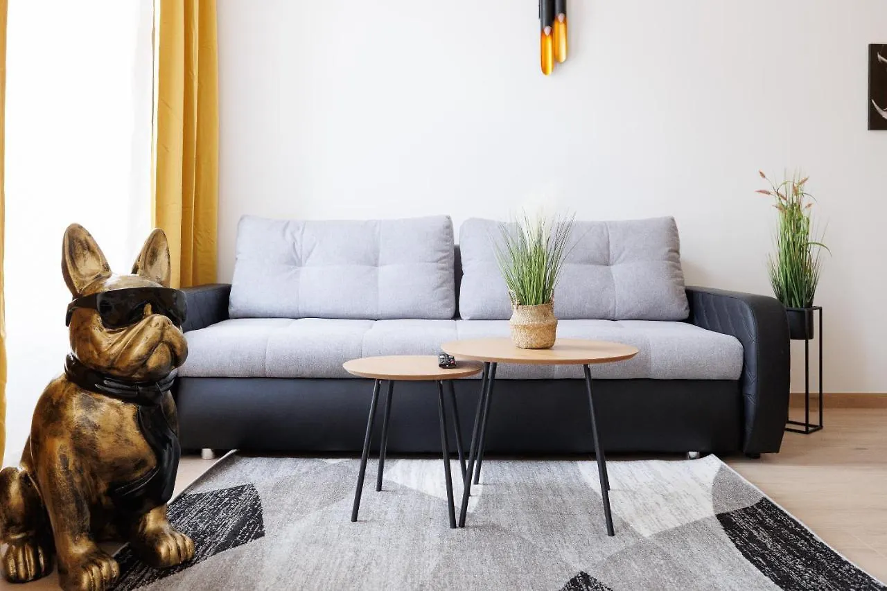 Wf-Apartment Zentral, Trendig & Modern, Westbahnhof Viena Apartament