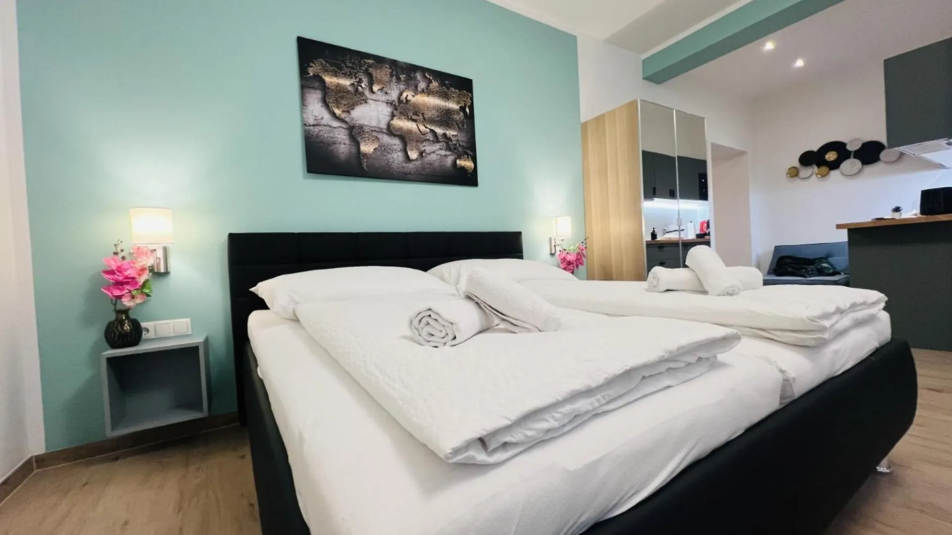 Wf-Apartment Zentral, Trendig & Modern, Westbahnhof Viena 0*,